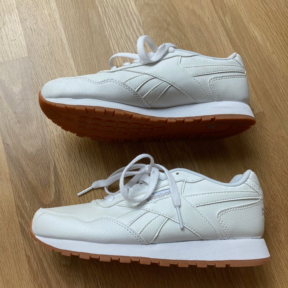 Reebok Harmon Classic Women's White Leather Running S… Gem